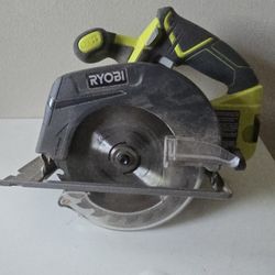 Ryobi ONE+ 18V 6-1/2 in. Circular Saw