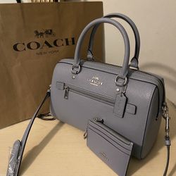 New!!!! Coach Crossbody And Card Wallet