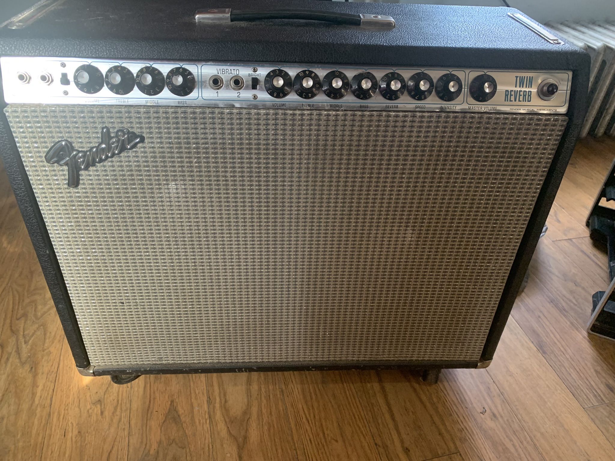 1972 Fender Amplifier -$1200