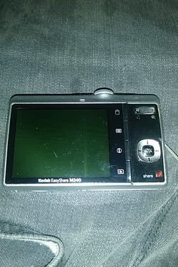 Kodak M340 10.2megapixel 3xoptical zoom digital camera