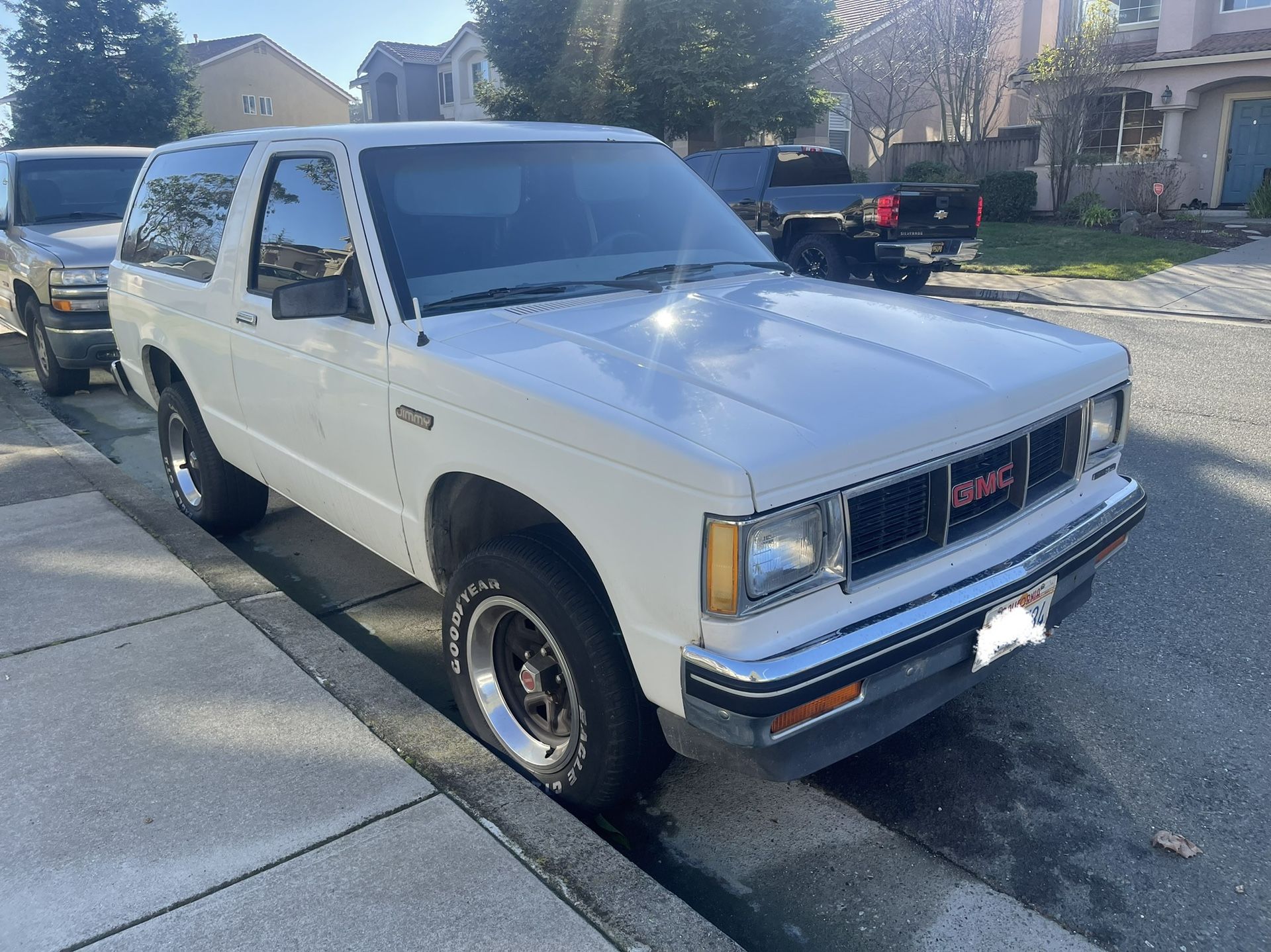 GMC Jimmy 1986