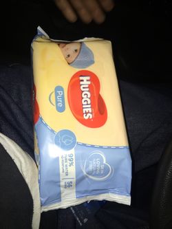 Baby wipes