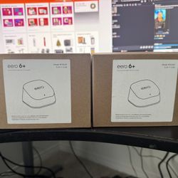 Eero 6+ Dual Band Mesh Router Pack