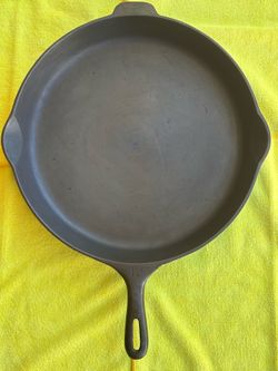 14inch cast iron