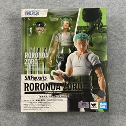 Sh Figuarts Roronoa Zoro Romance Dawn Action Figure One Piece  Best Selection