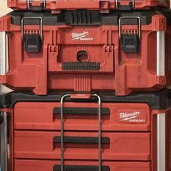 Milwaukee Pack out And Tools 