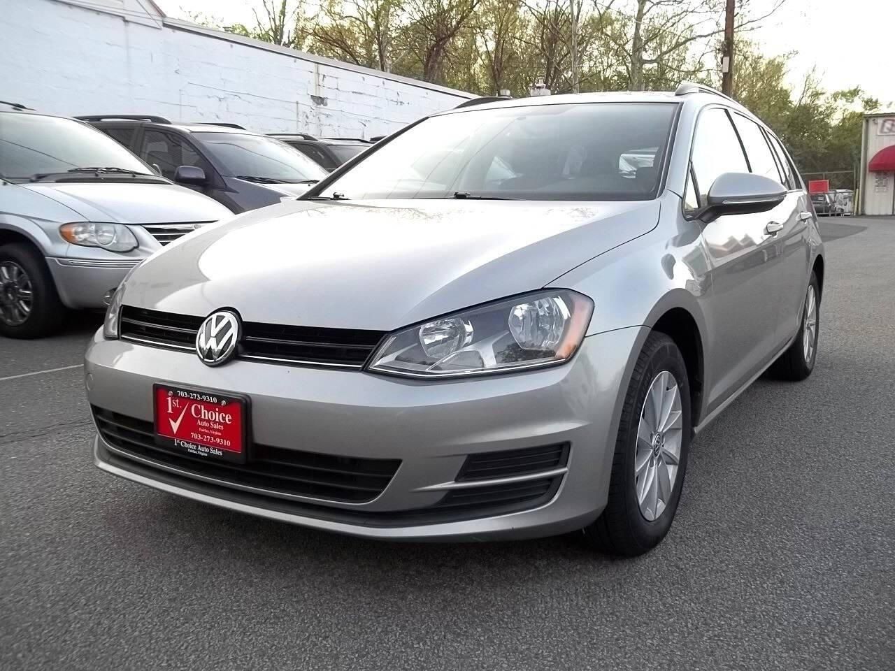 2016 Volkswagen Golf SportWagen