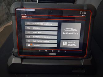 Icon T10 diagnostic scanner