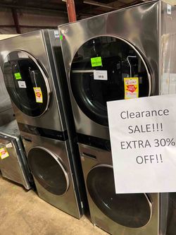 lg wke100hva washtower laundry center washer dryer