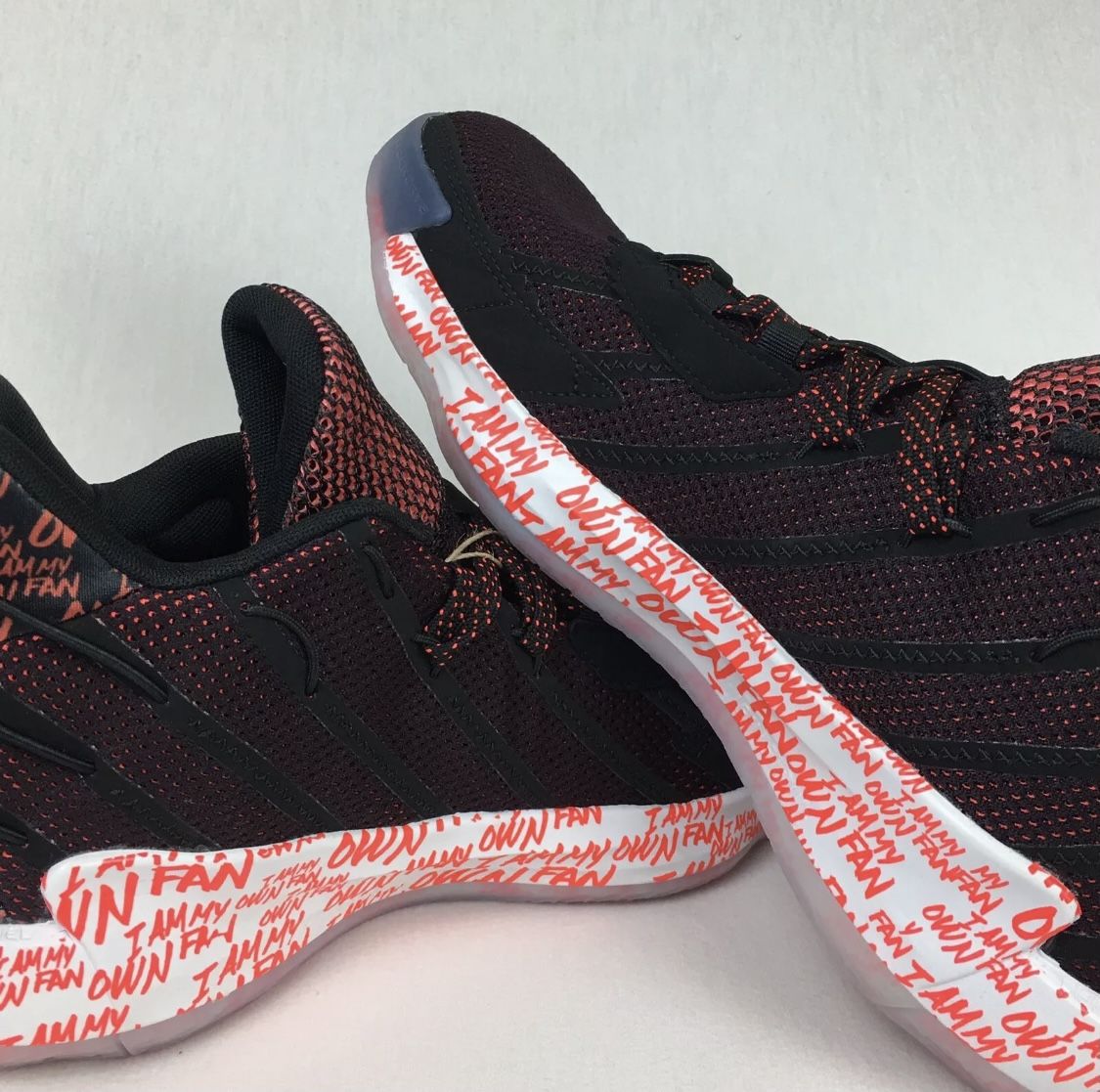Adidas Dame “I AM MY OWN FAN” Basketball Shoes Men's Size 10