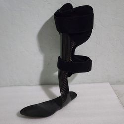 Carbon Fiber AFO Foot Drop Brace Ankle Foot Orthosis SMALL LEFT ankle support