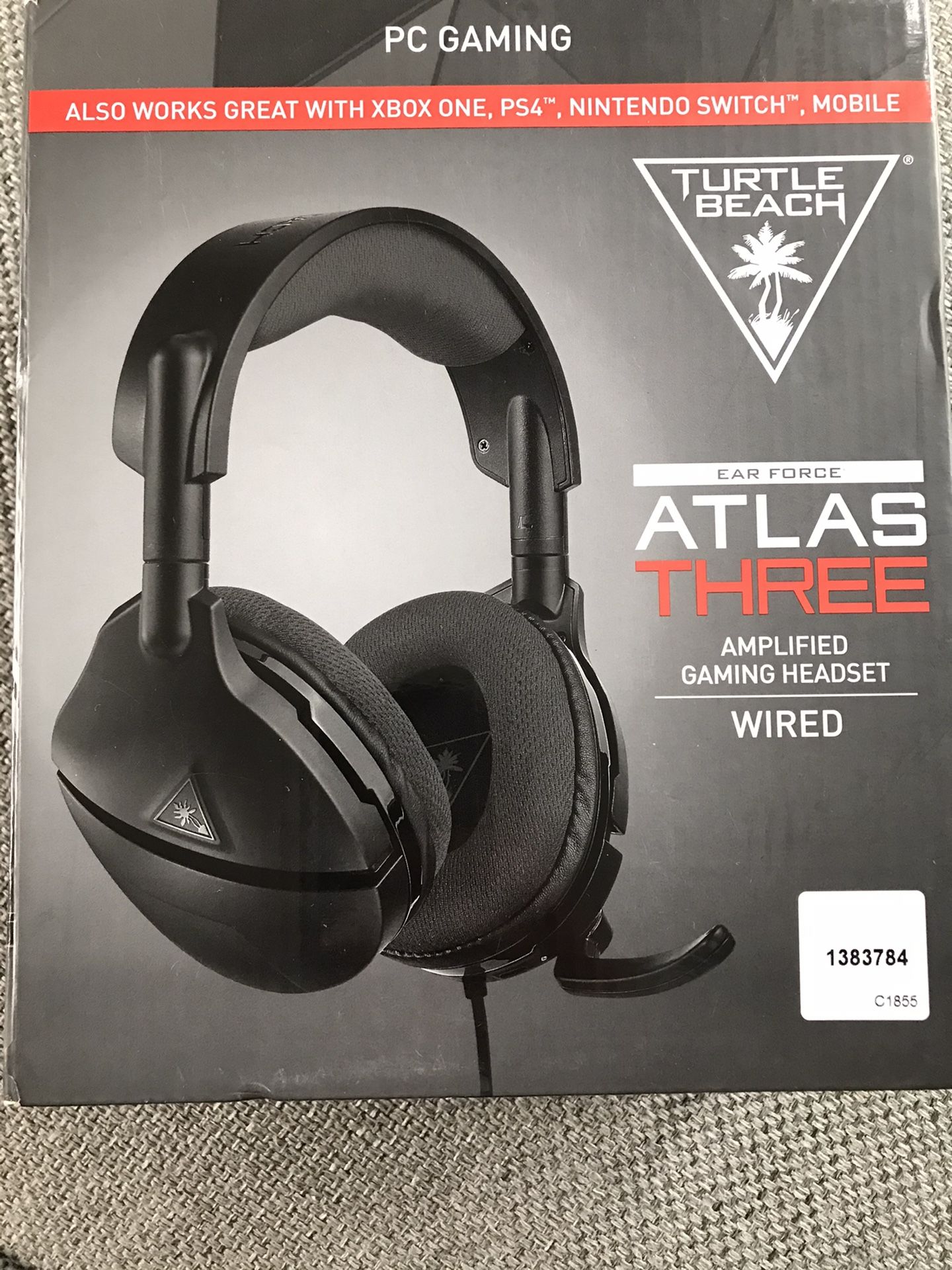 TURTLE BEACH GAMING HEADSET!!