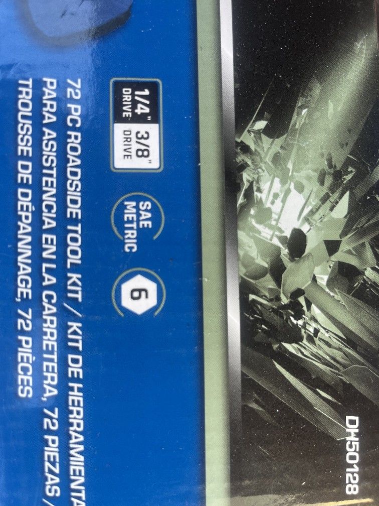 DieHard 73-Piece Roadside Emergency Tool Kit with Port