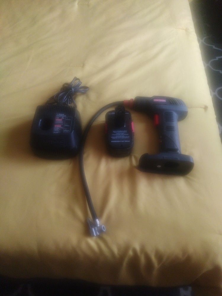 Craftsman Inflator