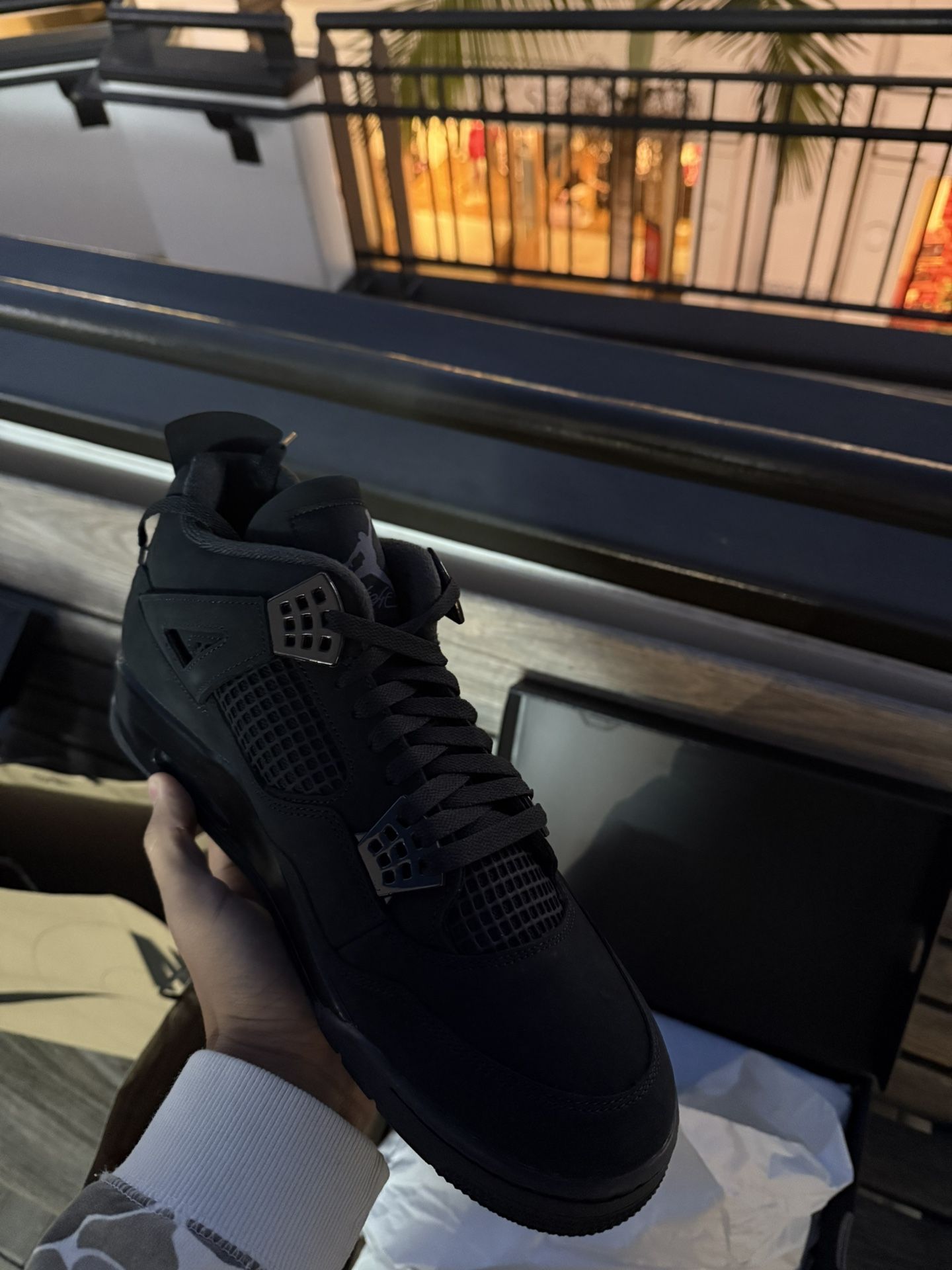 Jordan 4 Black Cat Size 13