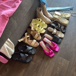 Shoes & Clothes (must Take It All$