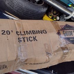 20' Tree Stand Climbing Stick , Like New.