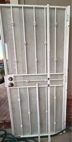 Security Screen Door