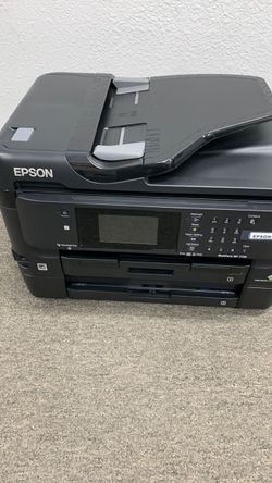 Epson WorkForce WF-7720 All-in-One Printer