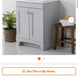 NEW Glacier Bay Vanity Combo