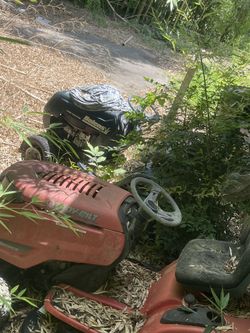 2 Riding Mowers