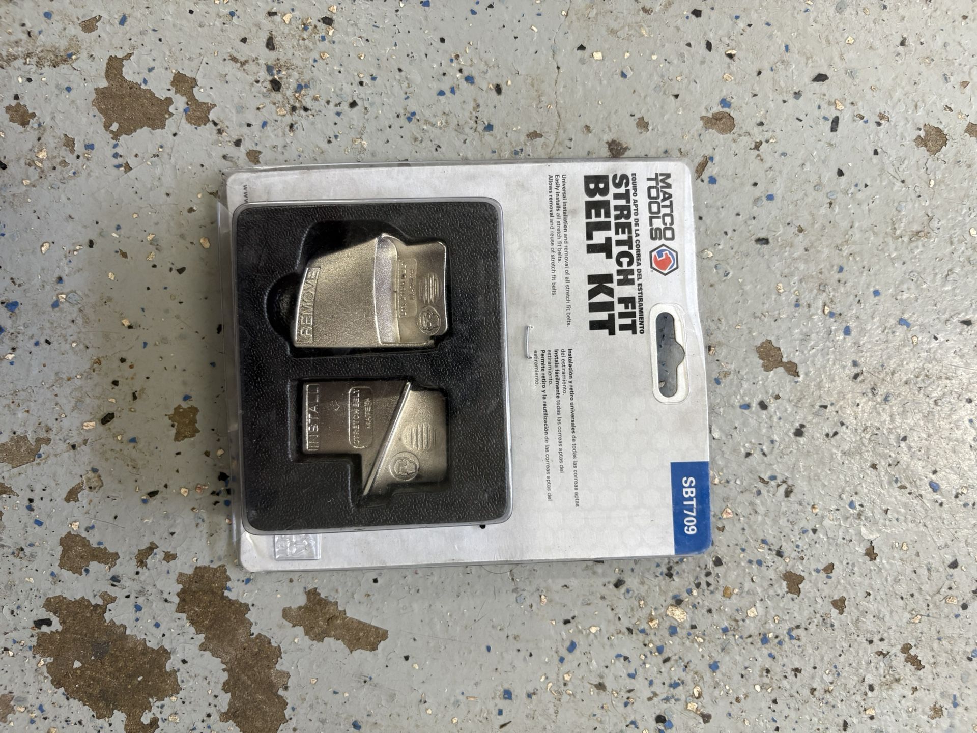 Matco Stretch Belt Tool