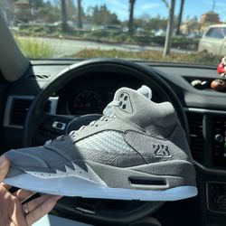 Air Jordan 5 Wolf Grey 10