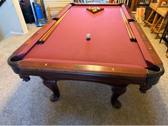 AMF Pool Table 8ft