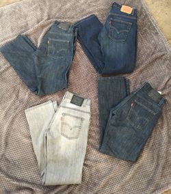 Boys Levi’s 511 14Reg. 27 x 27