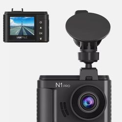 Vantrue N1 Pro Front Dash Cam - Upgraded To Latest Firmware 