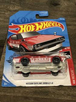 Hot Wheels NISSAN SKYLINE 2000 GT-R