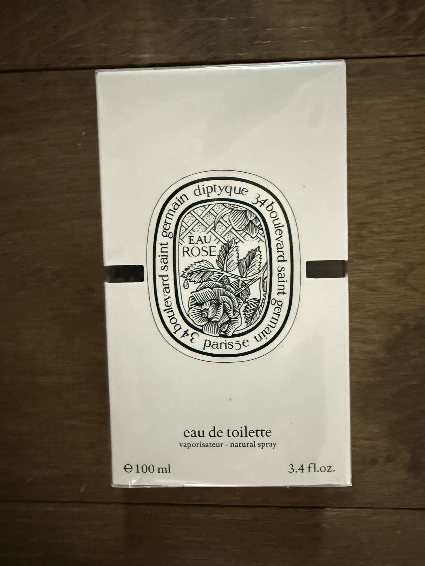 Diptyque Perfume. Eau rose 100ml