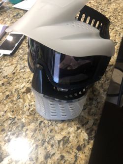 Paintball helmet (never Worn)