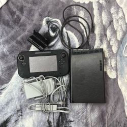 Nintendo Wii U, Black 