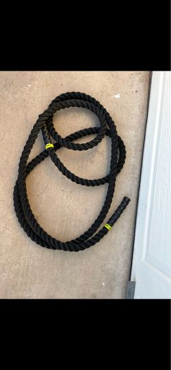 18’ battle rope