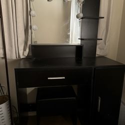 Black Vanity