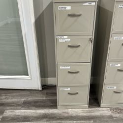 Metal File Cabinet 