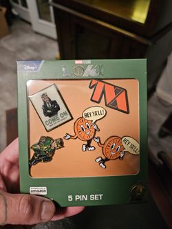 Loki 5 Pin Set