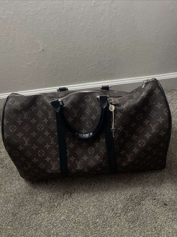 Louis Vuitton duffle bag