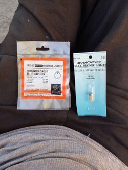 Regulator/ Intergraph Circuit Rf,IF, Amplifier