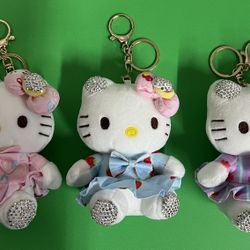 Hello Kitty Plush keychain