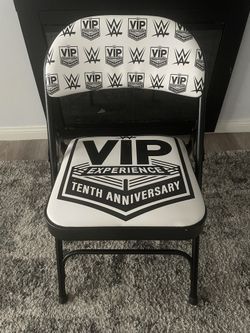 WWE VIP AUTHENTIC CHAIR