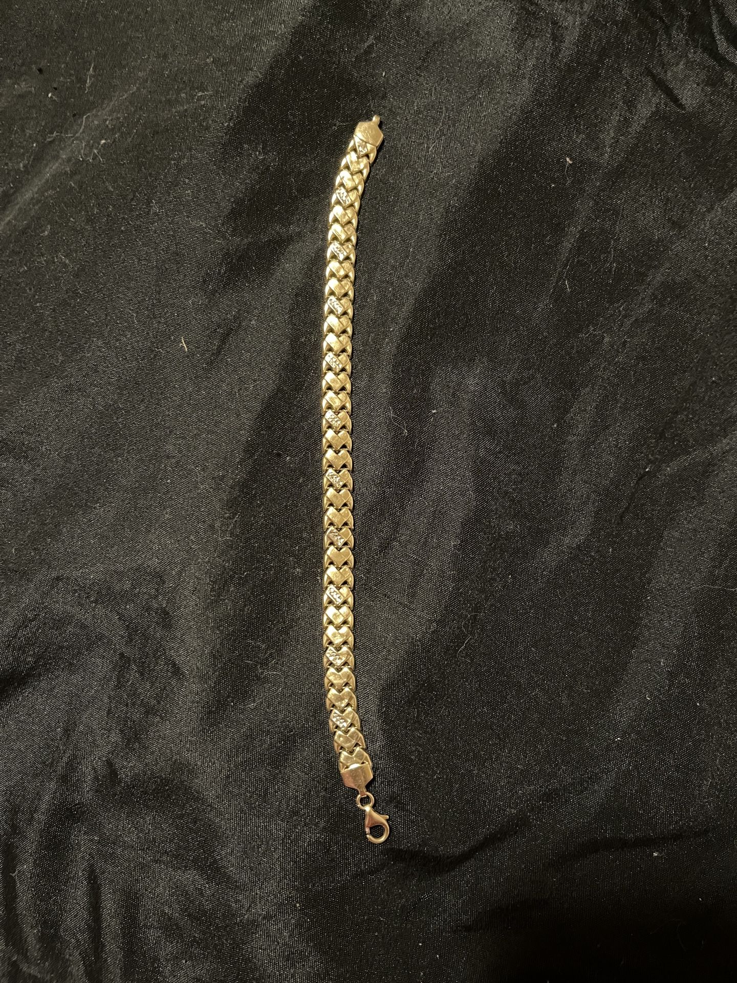 Gold Cuban Link Bracelet