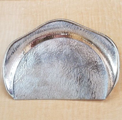 Silver Plated Crumb Catcher.
