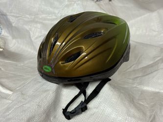 Bell - Metallic Green Bell Helmet (Teens/Youth)