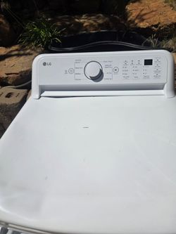 LG dryer