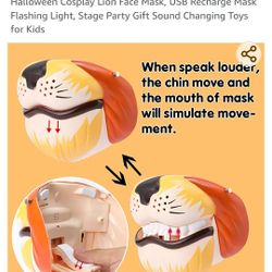 Change Voice USB Charge Ages 6+Kids