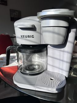 Keurig K Duo Essentials, Hot and Iced single-serve K-cup pod Coffee maker