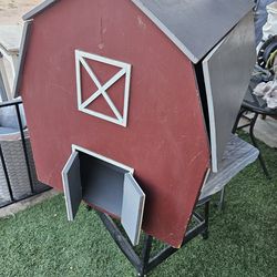 Beautiful All Wood Play barn house