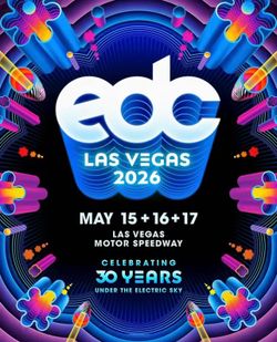 EDC GA+ Sunday Tickets